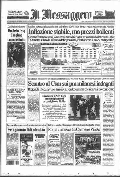 Il messaggero